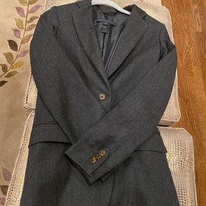 Marc Jacobs Grey Flannel Blazer